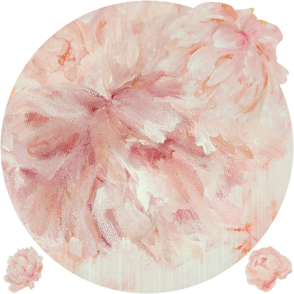 Wall Art – Wallpaper Prosecco round 3ds Max