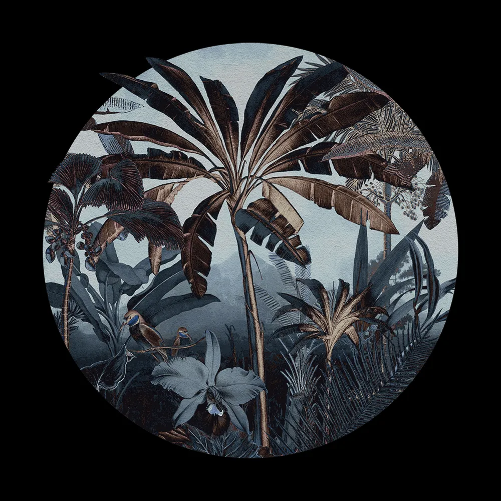 Wall Art – Wallpaper Robinson round 3ds Max