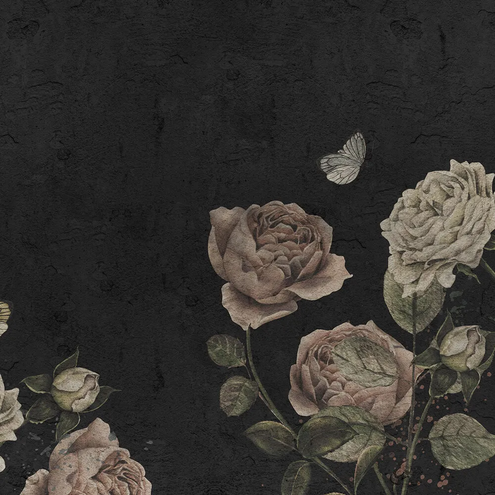 Wall Art – Wallpaper Rose Dream 3ds Max