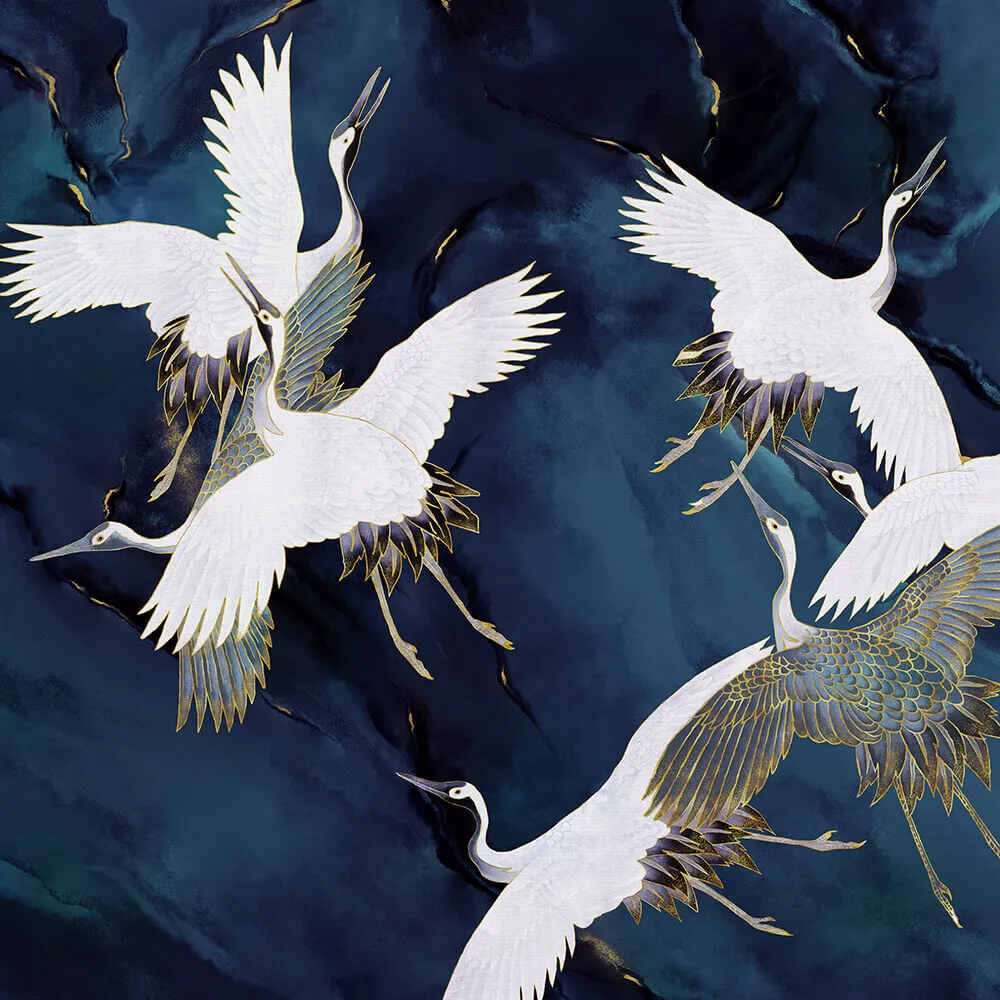 Wall Art – Wallpaper Royal Tsuru 3ds Max