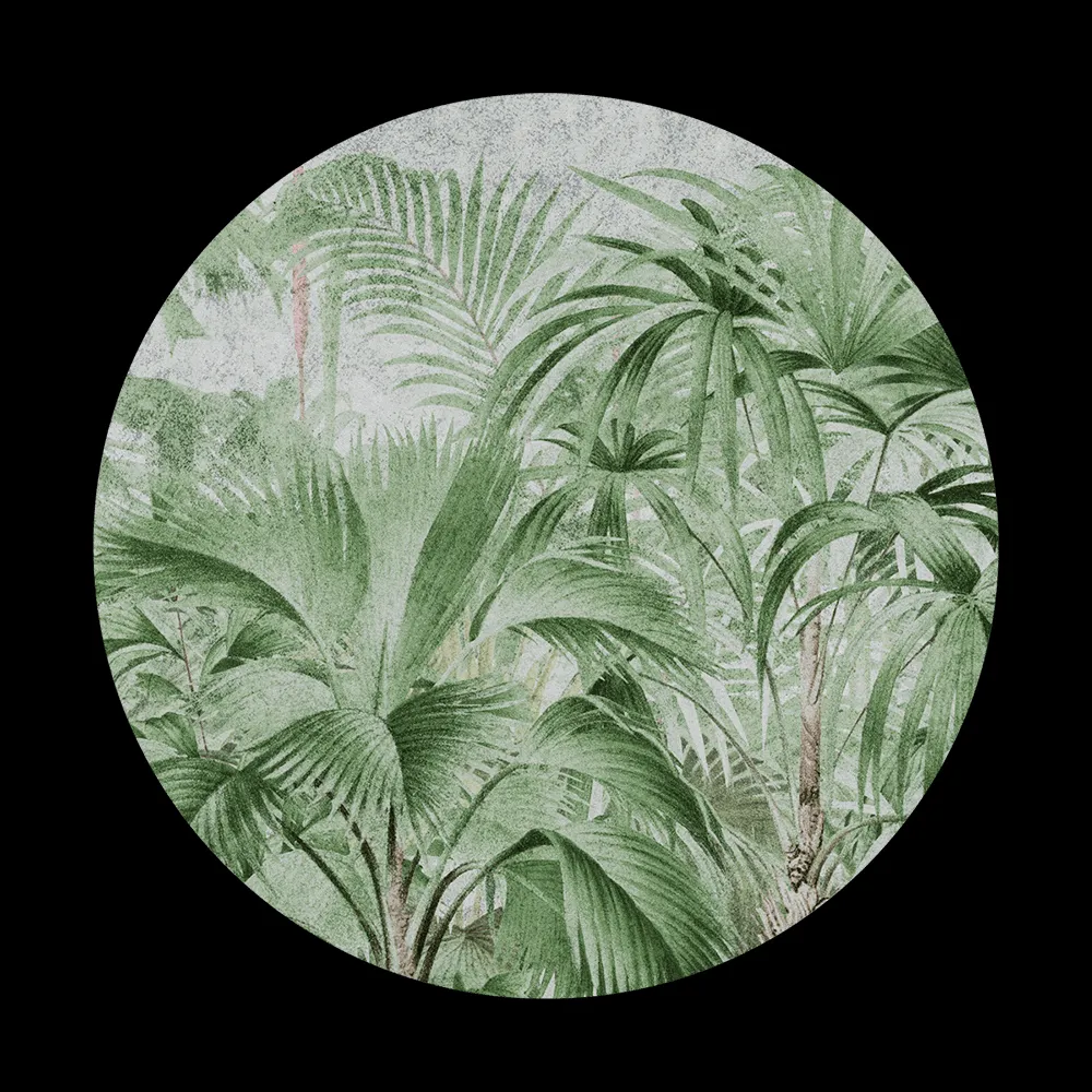 Wall Art – Wallpaper Sagitta round 3ds Max