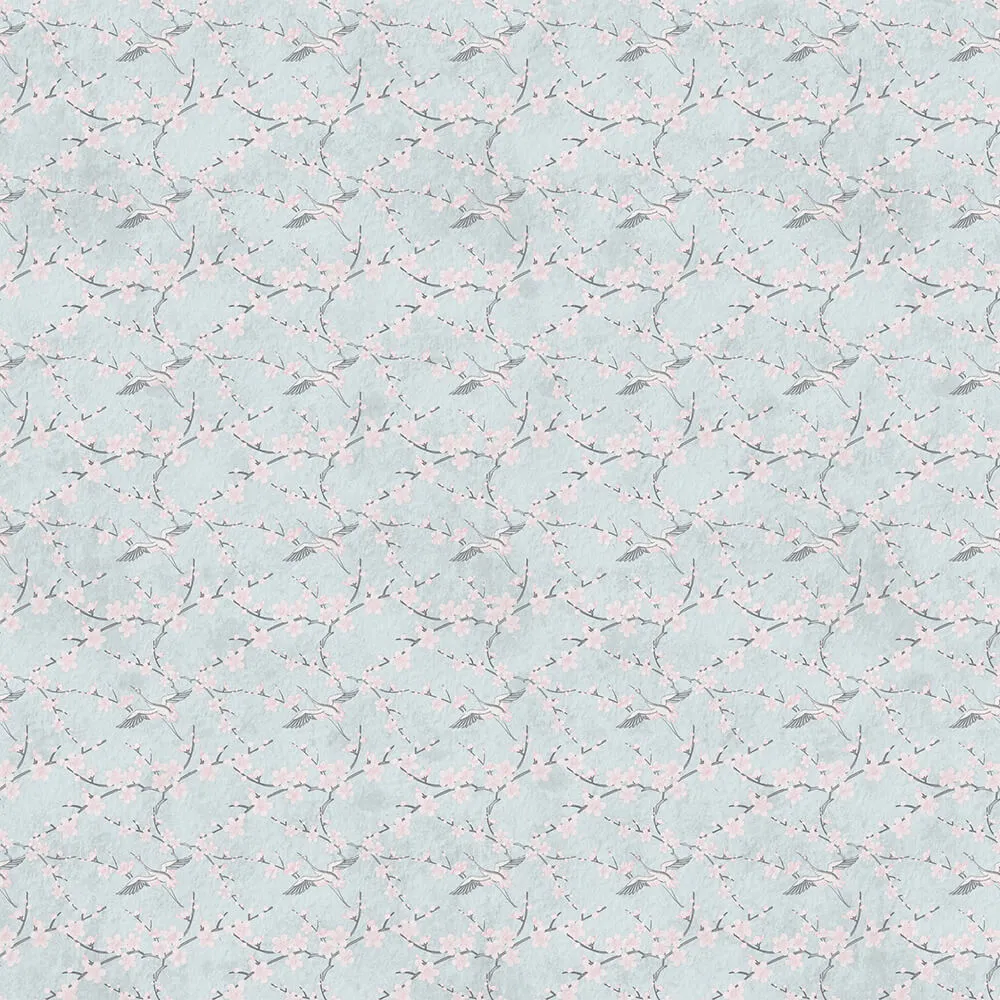 Wall Art – Wallpaper Sakura 3ds Max