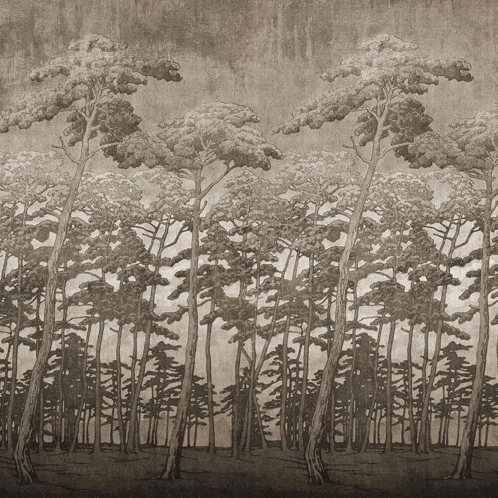 Wall Art – Wallpaper Secret Forest 3ds Max