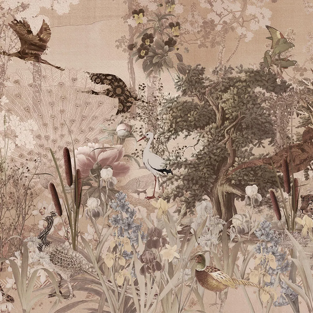 Wall Art – Wallpaper Secret Garden 3ds Max