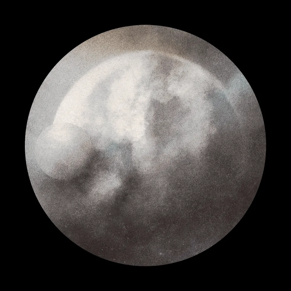 Wall Art – Wallpaper Seiun round 3ds Max