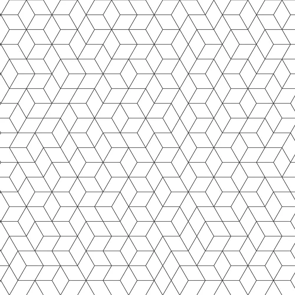 Wall Art – Wallpaper Shapes Fusion W&B 3ds Max