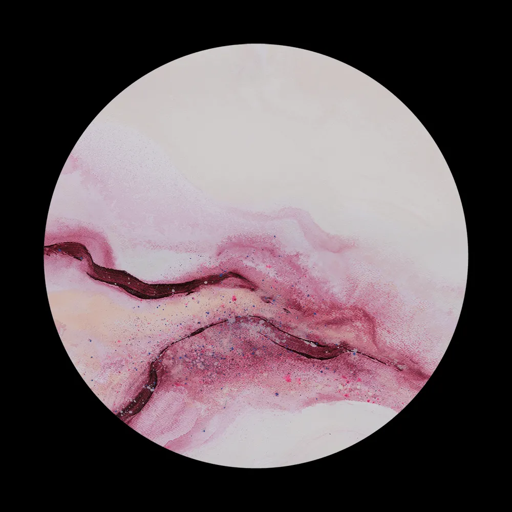 Wall Art – Wallpaper Somnus round 3ds Max