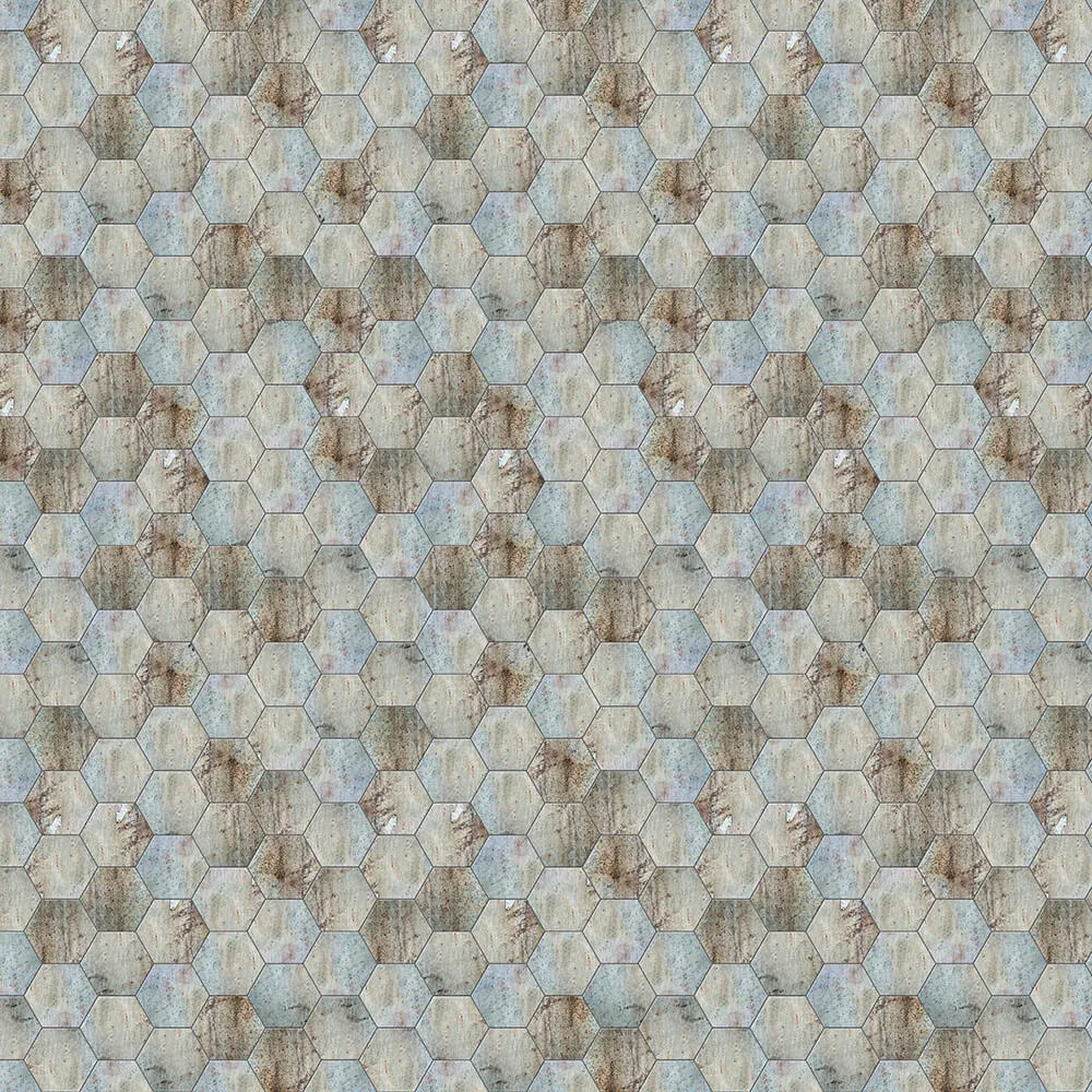 Wall Art – Wallpaper Stone Hex 3ds Max