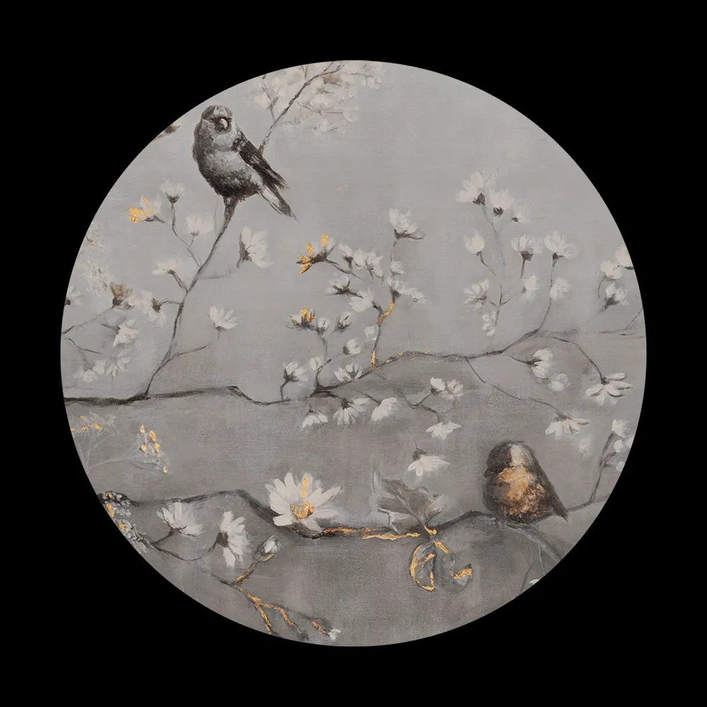 Wall Art – Wallpaper Swing round 3ds Max