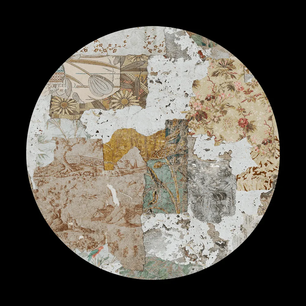 Wall Art – Wallpaper Taurus round 3ds Max