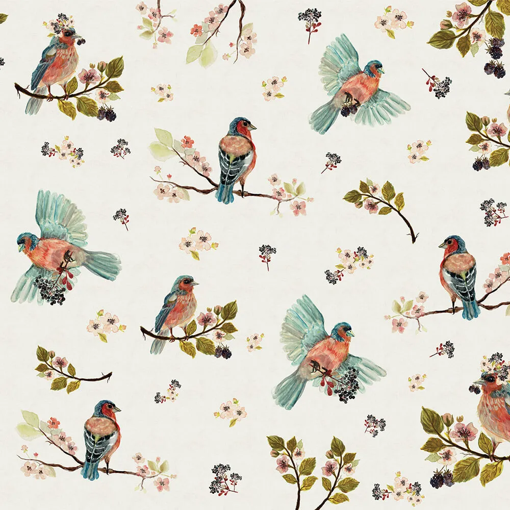 Wall Art – Wallpaper Uccello Cantante 3ds Max