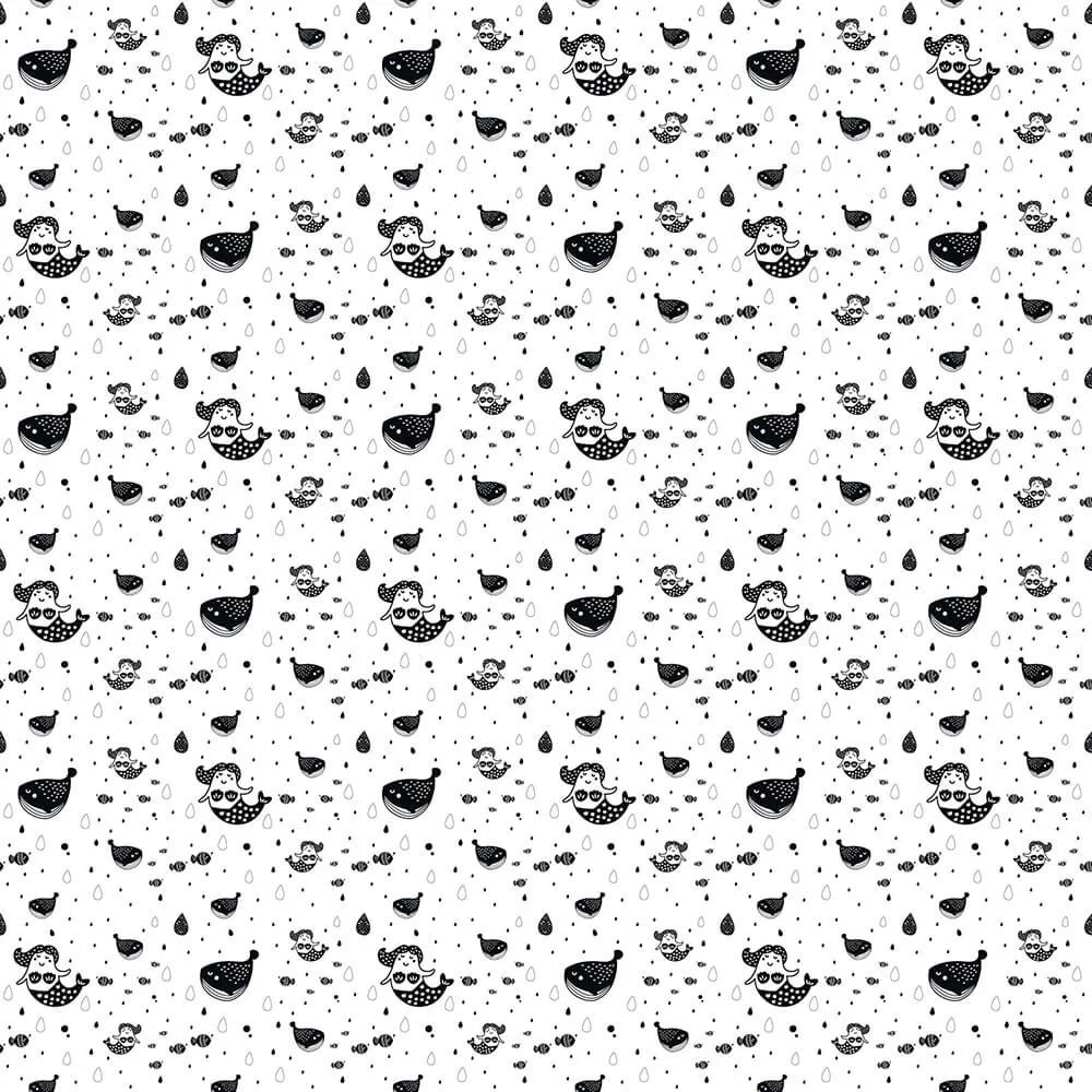 Wall Art – Wallpaper Under The Sea 3ds Max