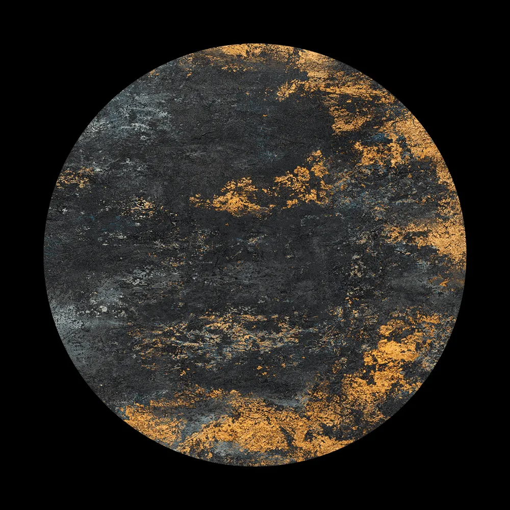 Wall Art – Wallpaper Vesuvio round 3ds Max