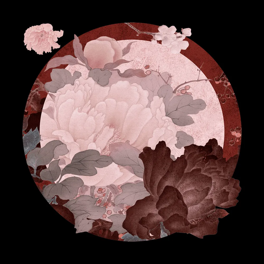 Wall Art – Wallpaper Virgo round 3ds Max