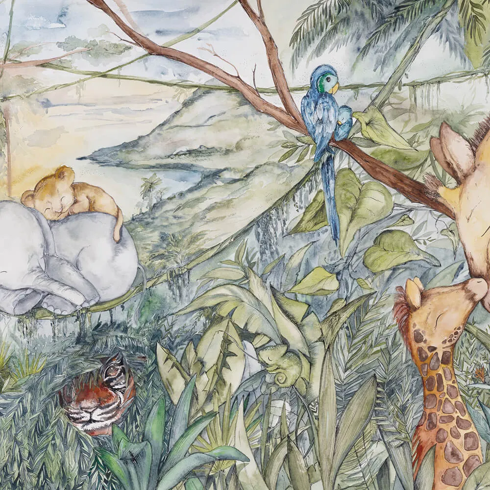 Wall Art – Wallpaper Wild Life 3ds Max