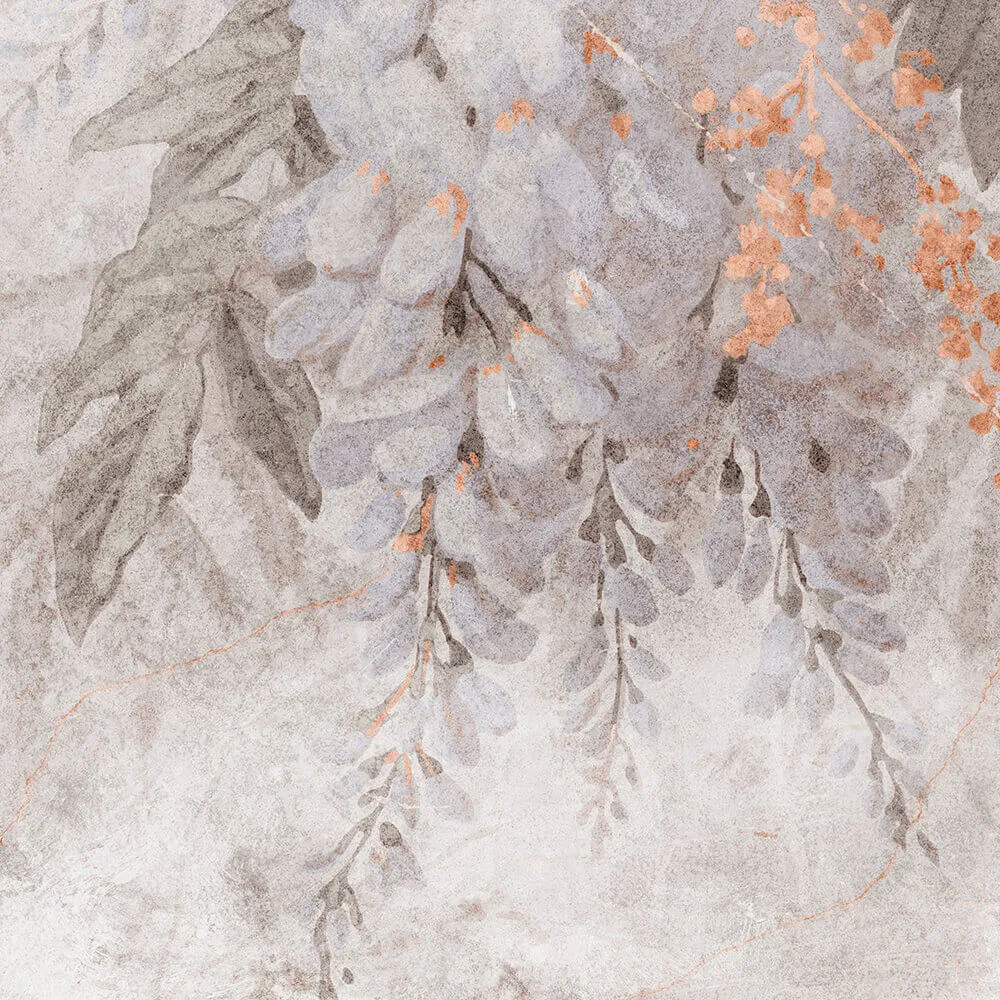 Wall Art – Wallpaper Wisteria 3ds Max