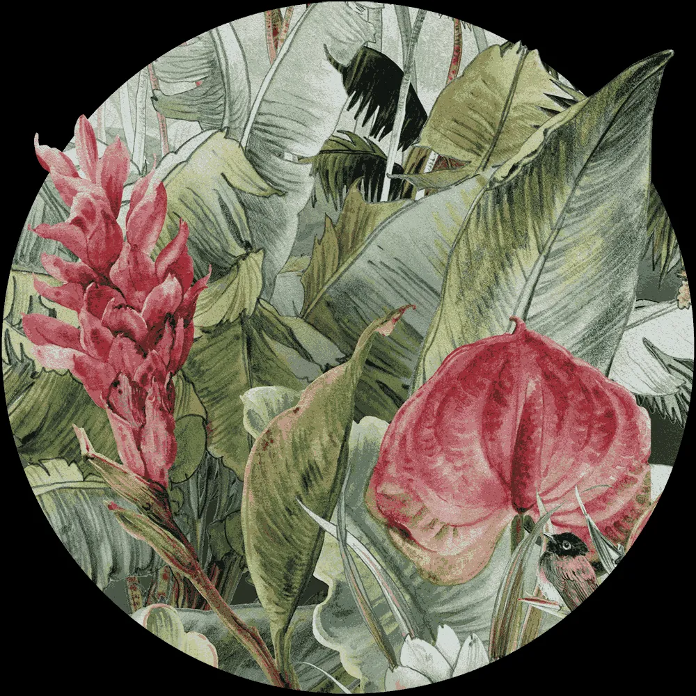 Wall Art – Wallpaper Wonderland round 3ds Max