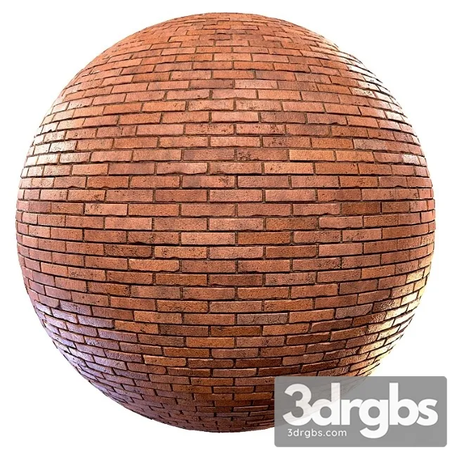 Wall brick design-36-2k-pbr