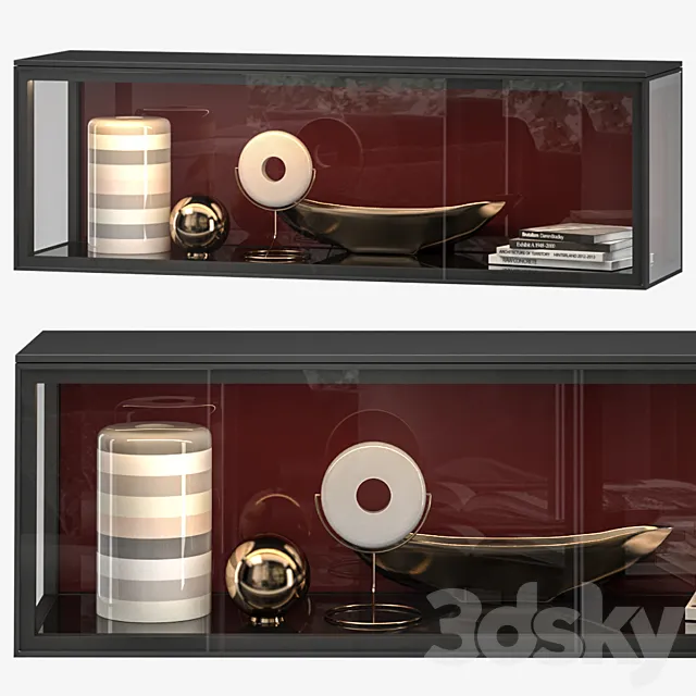 Wall cabinet Alambra Rimadesio N3 3ds Max