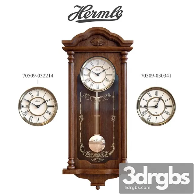 Wall clock hermle