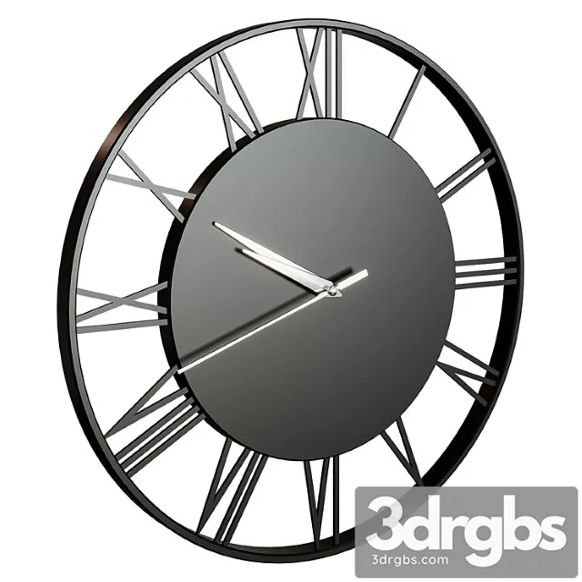 Wall clock manigault clock