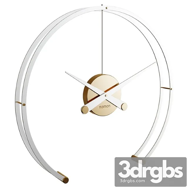 Wall clock nomon omega clock