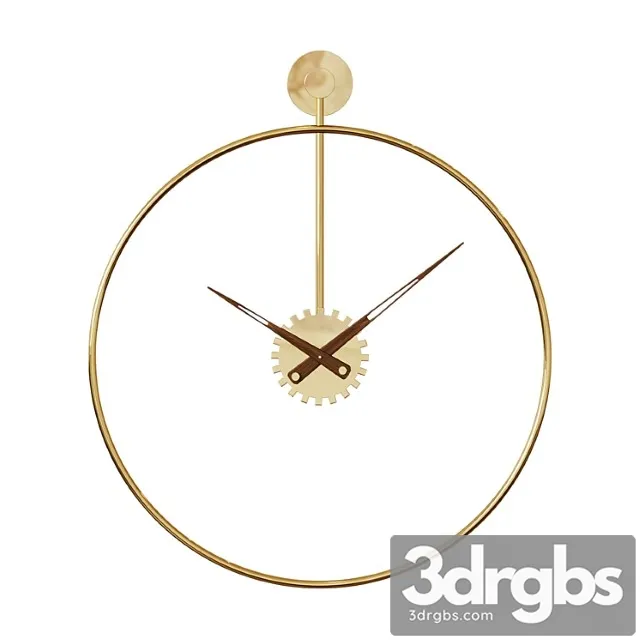 Wall clock revolve