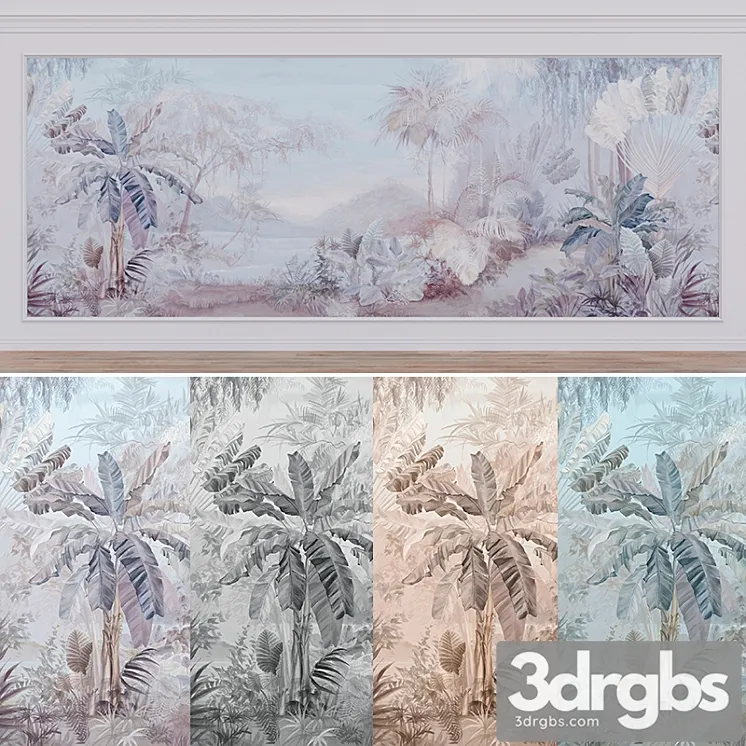 Wall Covering ab128 3dsmax Download