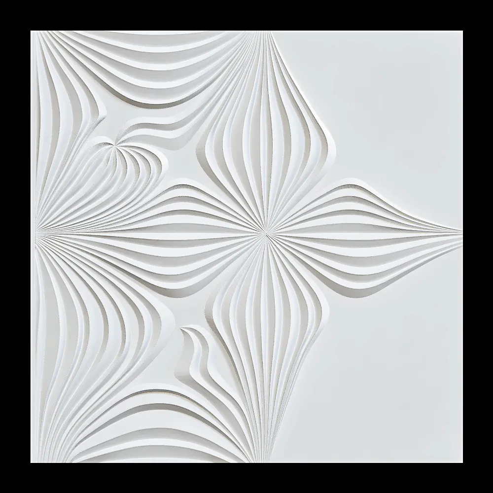 Wall deco – B-45 ASTER 3ds Max