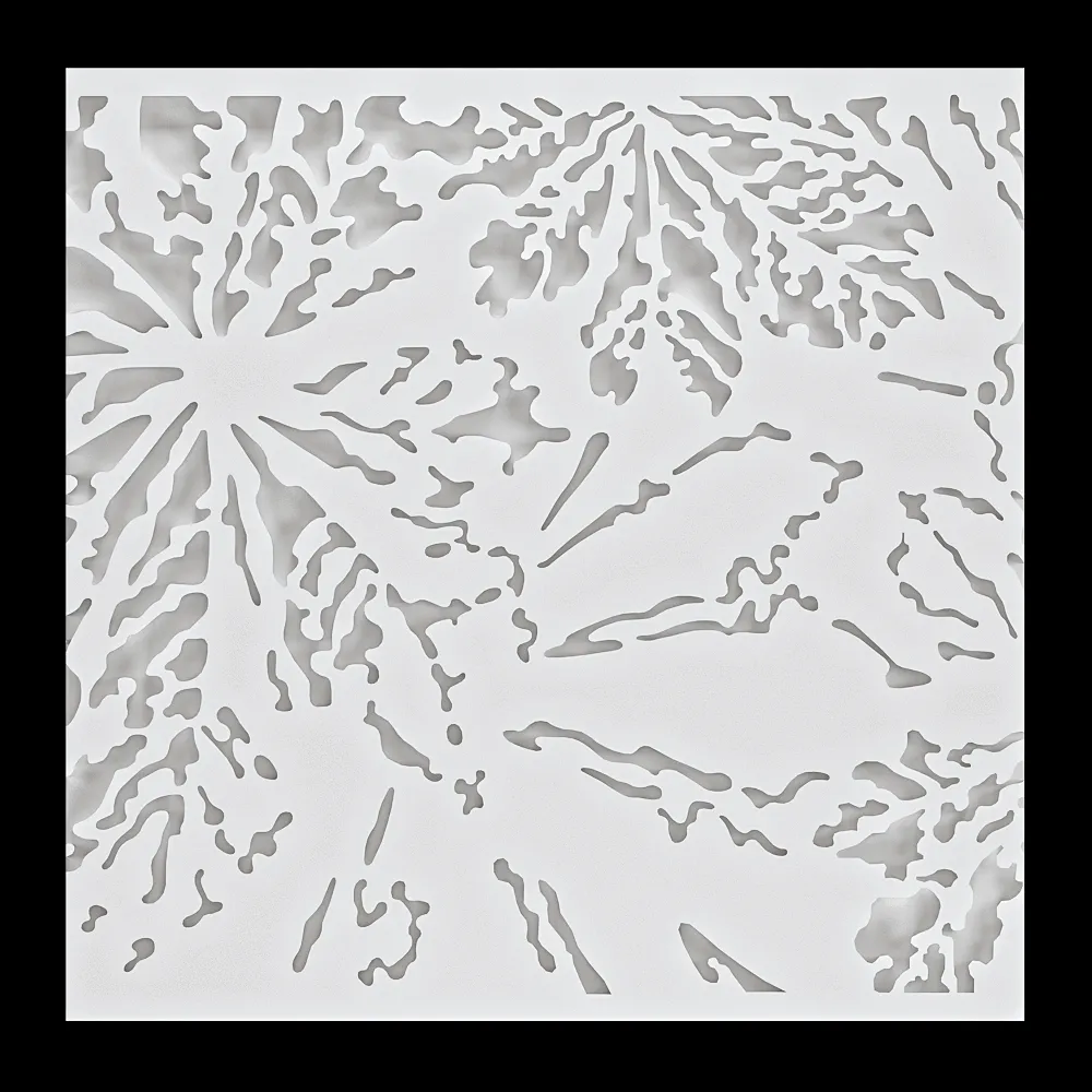 Wall deco – BOTANICA B-08 3ds Max