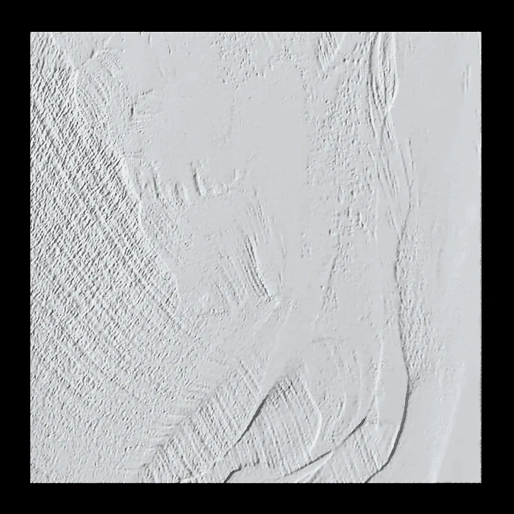 Wall deco – BREEZE B-29 3ds Max