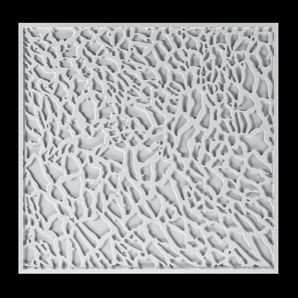 Wall deco – CELL B-14 3ds Max