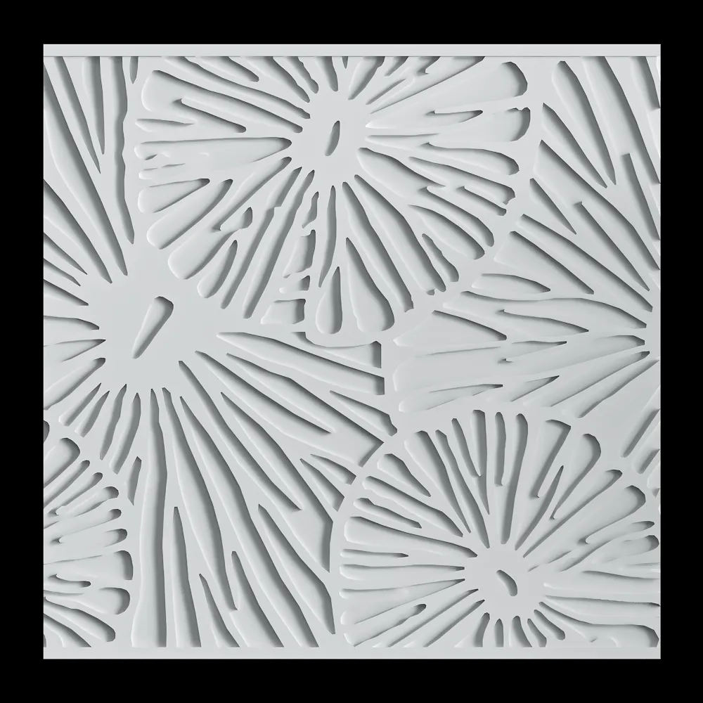 Wall deco – JANNET B-15 3ds Max