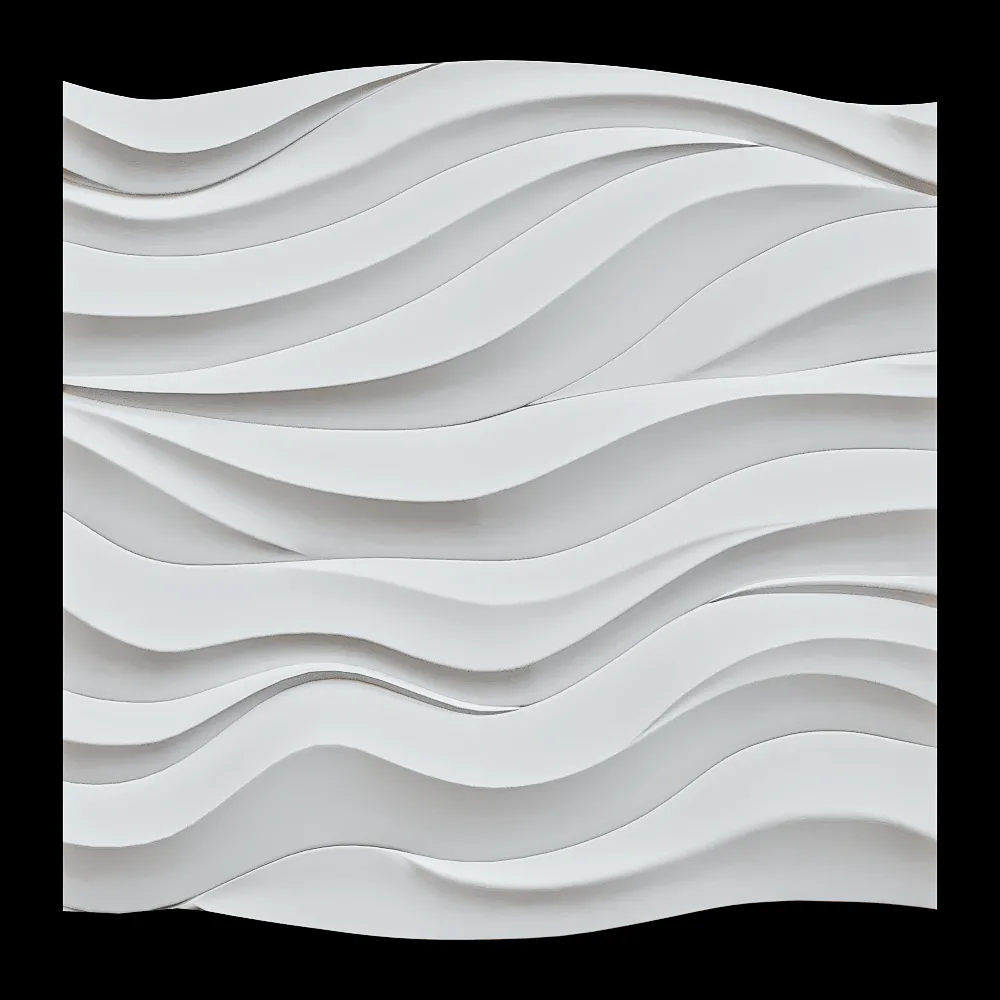 Wall deco – JERSEY B-38 3ds Max