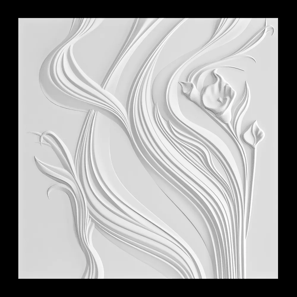 Wall deco – KALA B-49 3ds Max