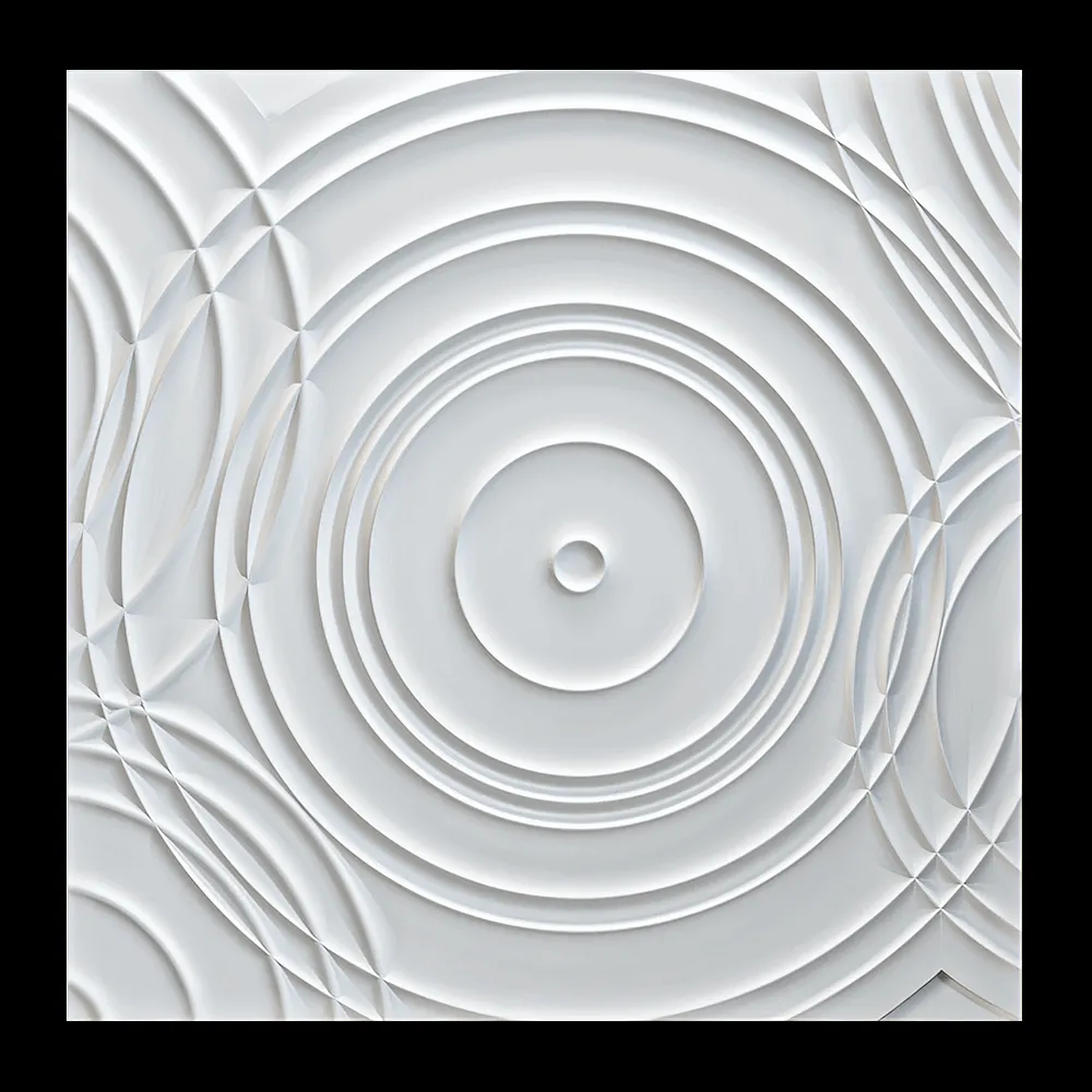 Wall deco – MUSIC B-11 3ds Max