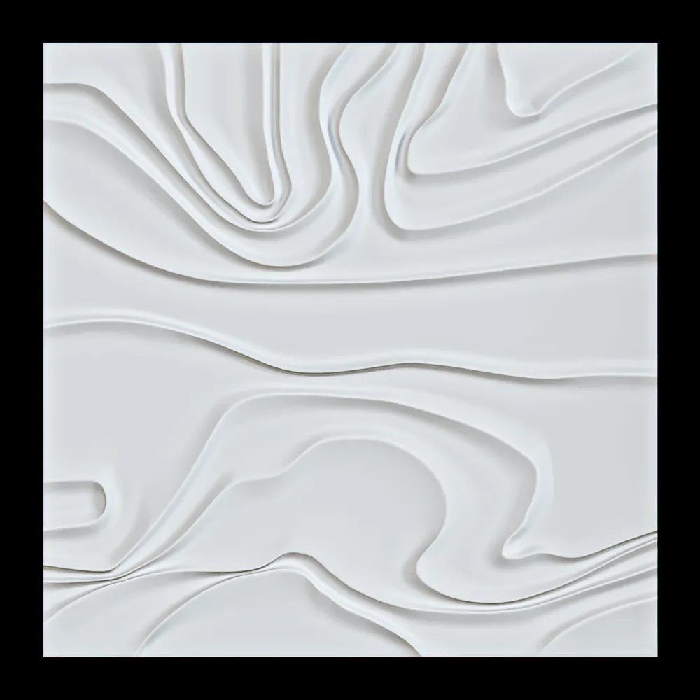 Wall deco – RAYON B-21 3ds Max