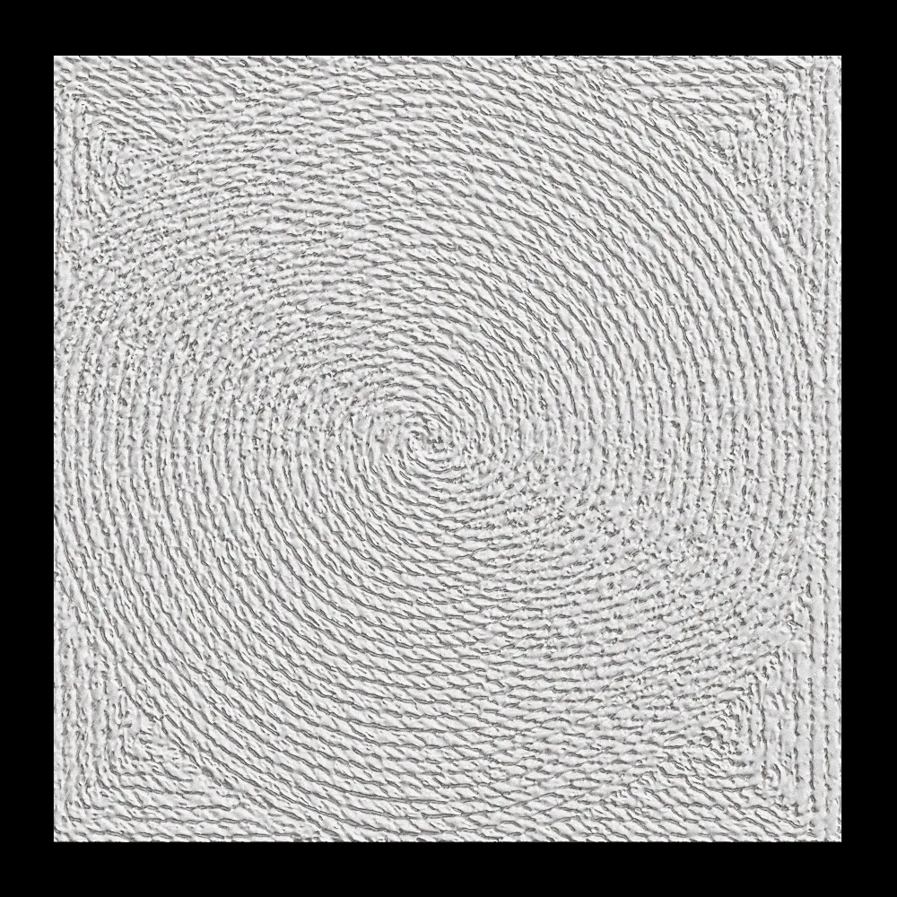 Wall deco – SPIRAL B-25 3ds Max