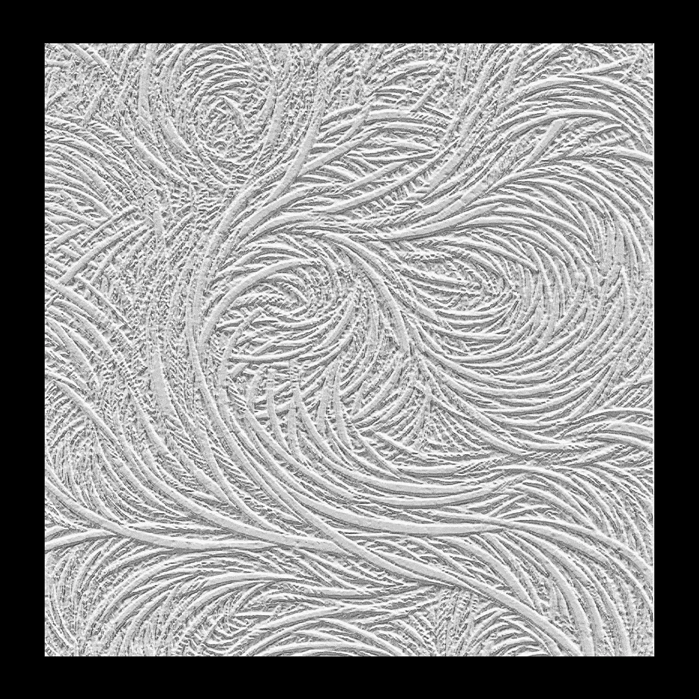 Wall deco – THORNS B-16 3ds Max