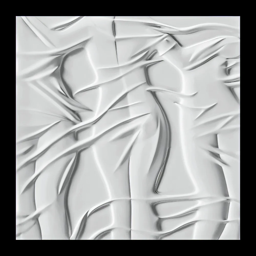 Wall deco – WOMEN B-20 3ds Max