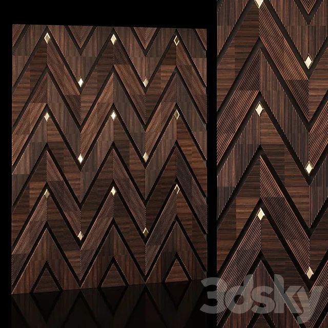 wall decor 06 3DS Max Model