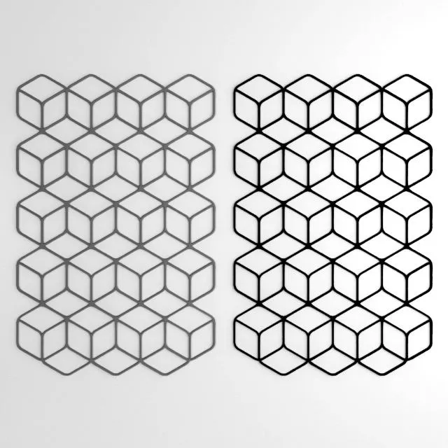 Wall Decor 345 3dsMax Model
