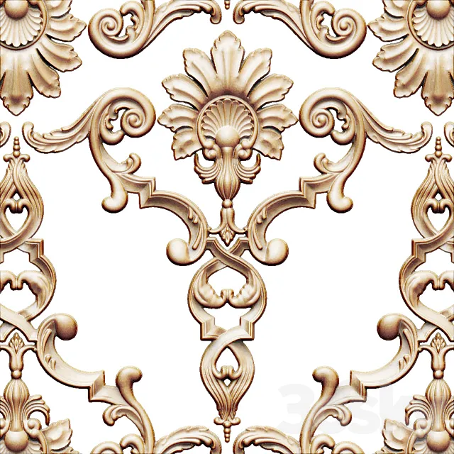 Wall Decor 3DS Max Model