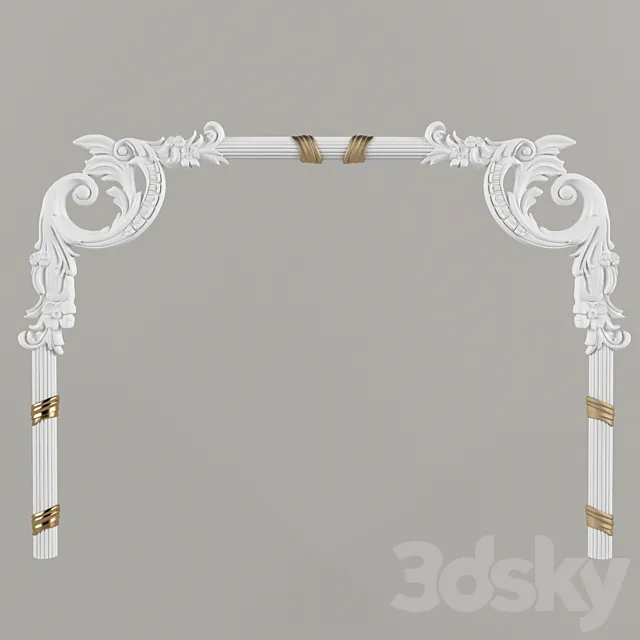 Wall decor 3DS Max Model