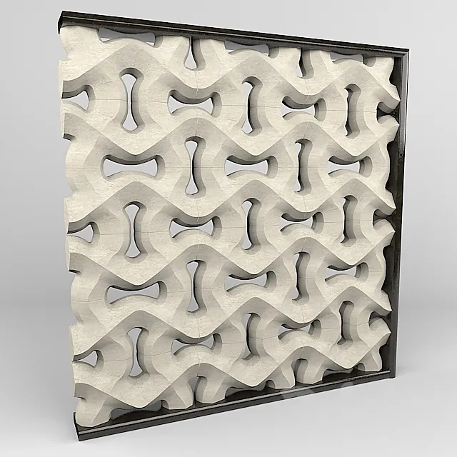 Wall Decor 3DS Max Model