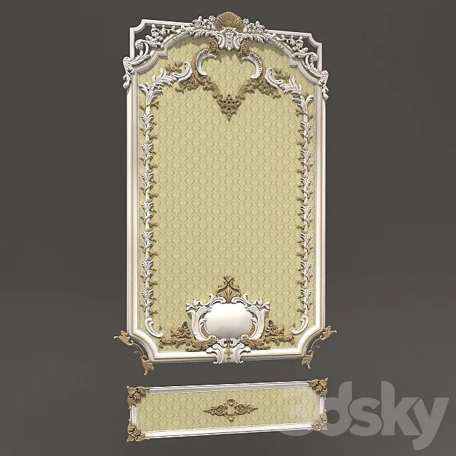 wall decor 3DS Max Model