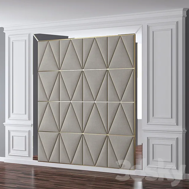 Wall decor 3DSMax File