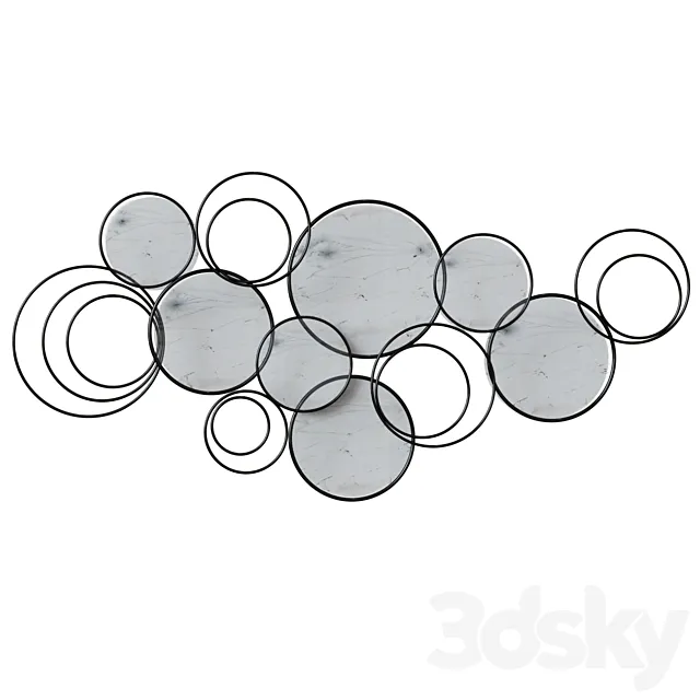 Wall decor Deprimo-KKK00297 3ds Max