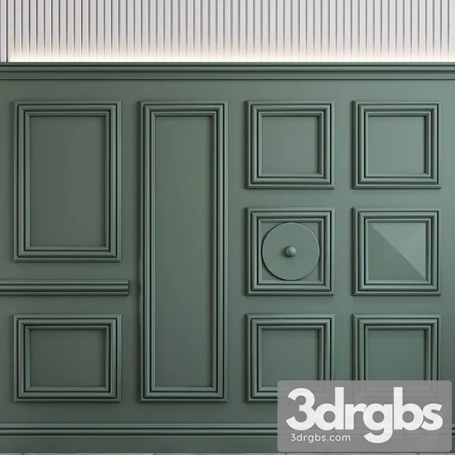 Wall Decor Mp084 001 Orac Decor 3dsmax Download