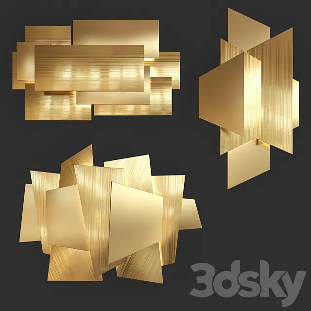 wall decor_04 3ds Max